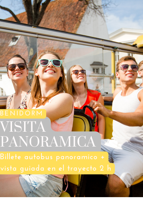 Colaboradores/Tour Panorámico por Benidorm + Tarjeta 24h