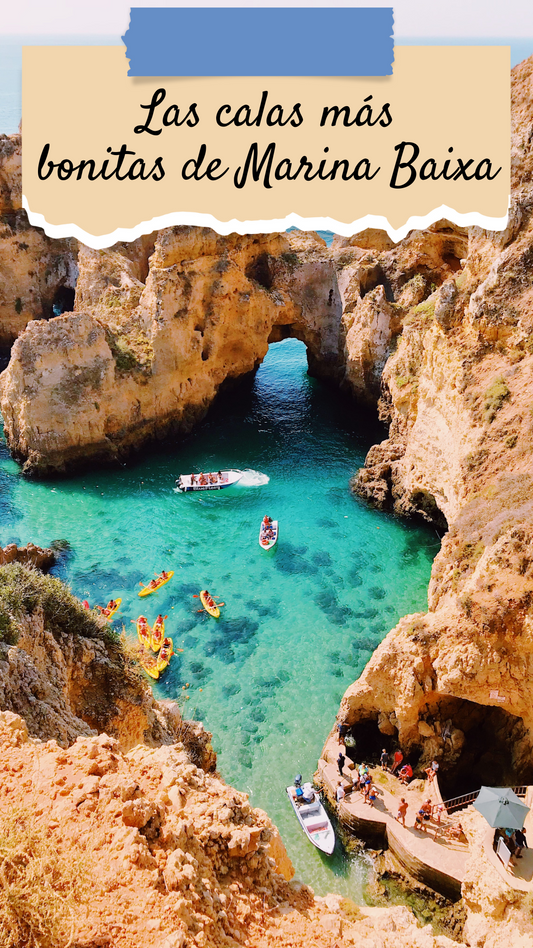 Las Calas Secretas de la Marina Baixa