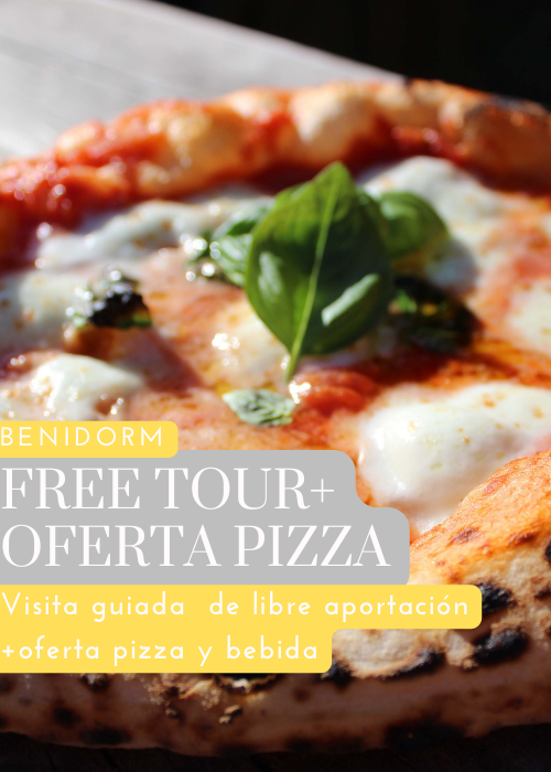 FREE TOUR + OFERTA DE PIZZA Y BEBIDA