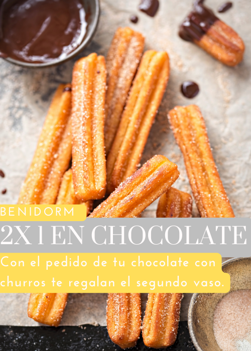 OFERTA CHURROS