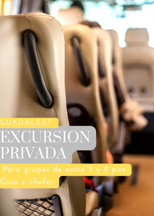 COLABORADORES/ EXCURSION PRIVADA GUADALEST