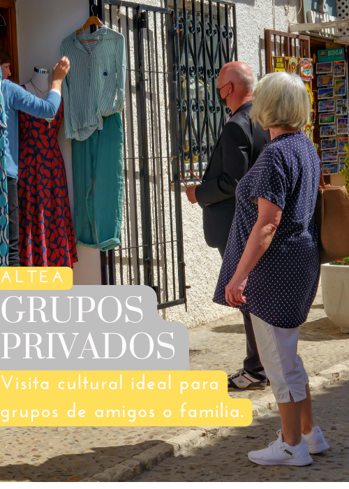 VISITA PRIVADA POR ALTEA