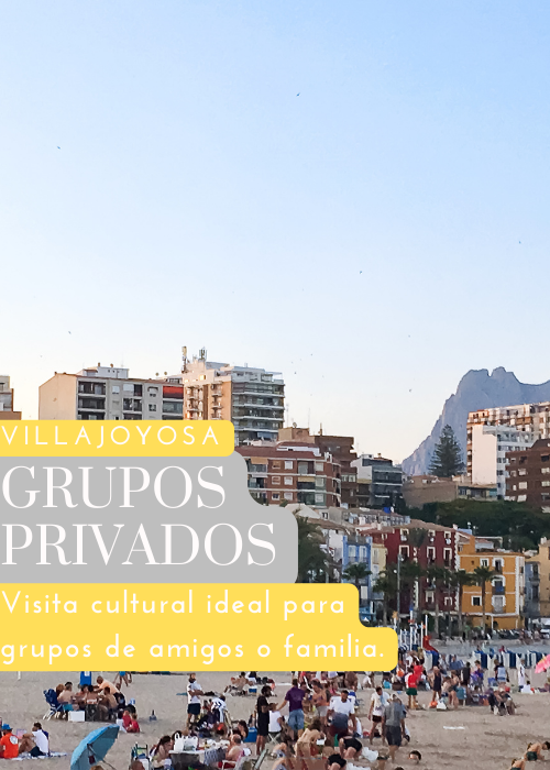 VISITA GUIADA PRIVADA POR VILLAJOYOSA