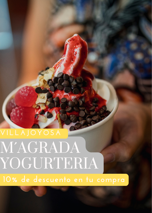 M´AGRADA YOGURTERIA