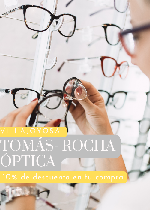 TOMAS ROCHA ÓPTICA