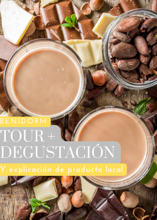 VISITA GUIADA EN BENIDORM +DEGUSTACIÓN DE PRODUCTO LOCAL