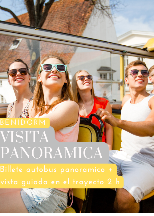 Tour Panorámico por Benidorm + Tarjeta 24h