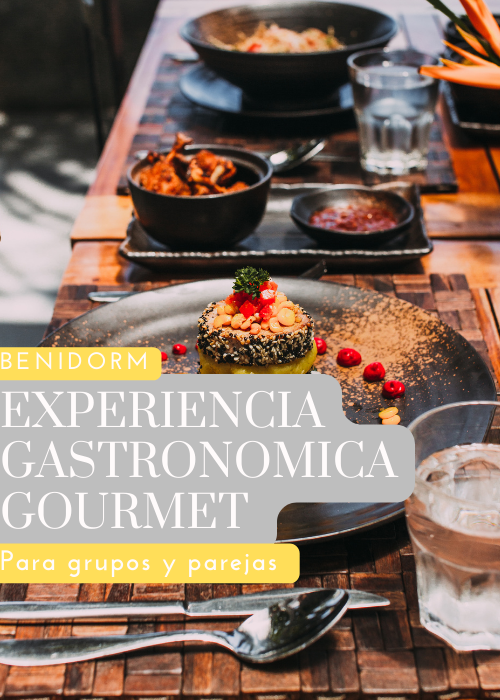 EXPERIENCIA GASTRONÓMICA